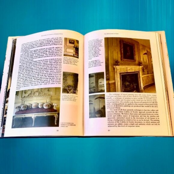 Lot of 4 Books on Design + Interior Decoration + Painting - Picture 5 of 15